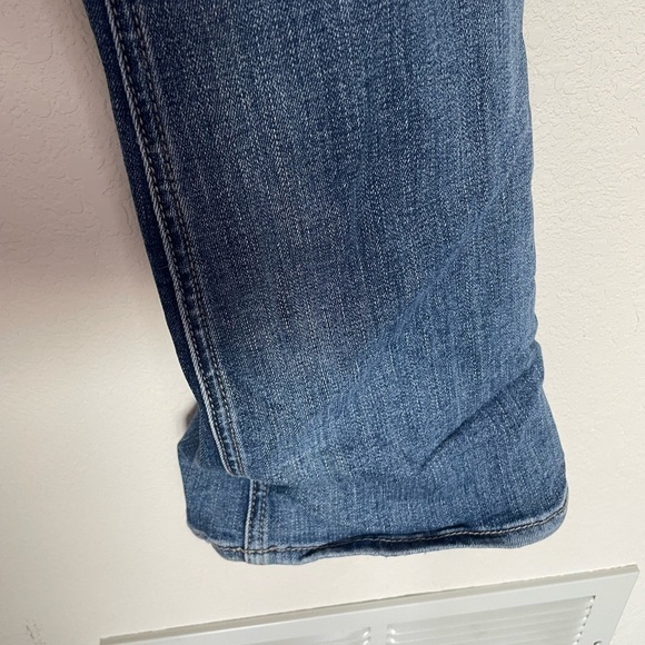 Seven7 Women’s Bootcut Jeans with Rhinestones - Picture 3 of 7